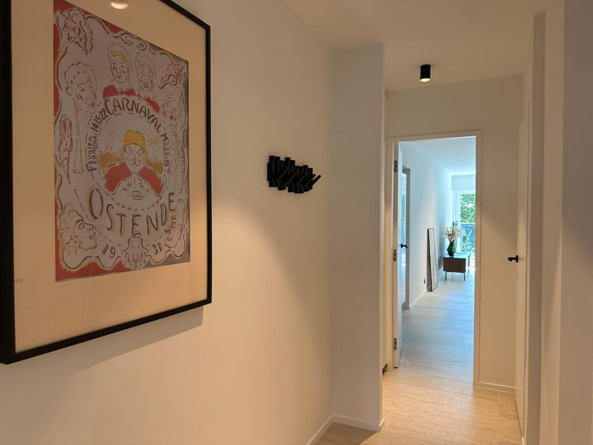St James - Park View - High End Appartement 奥斯滕德 外观 照片