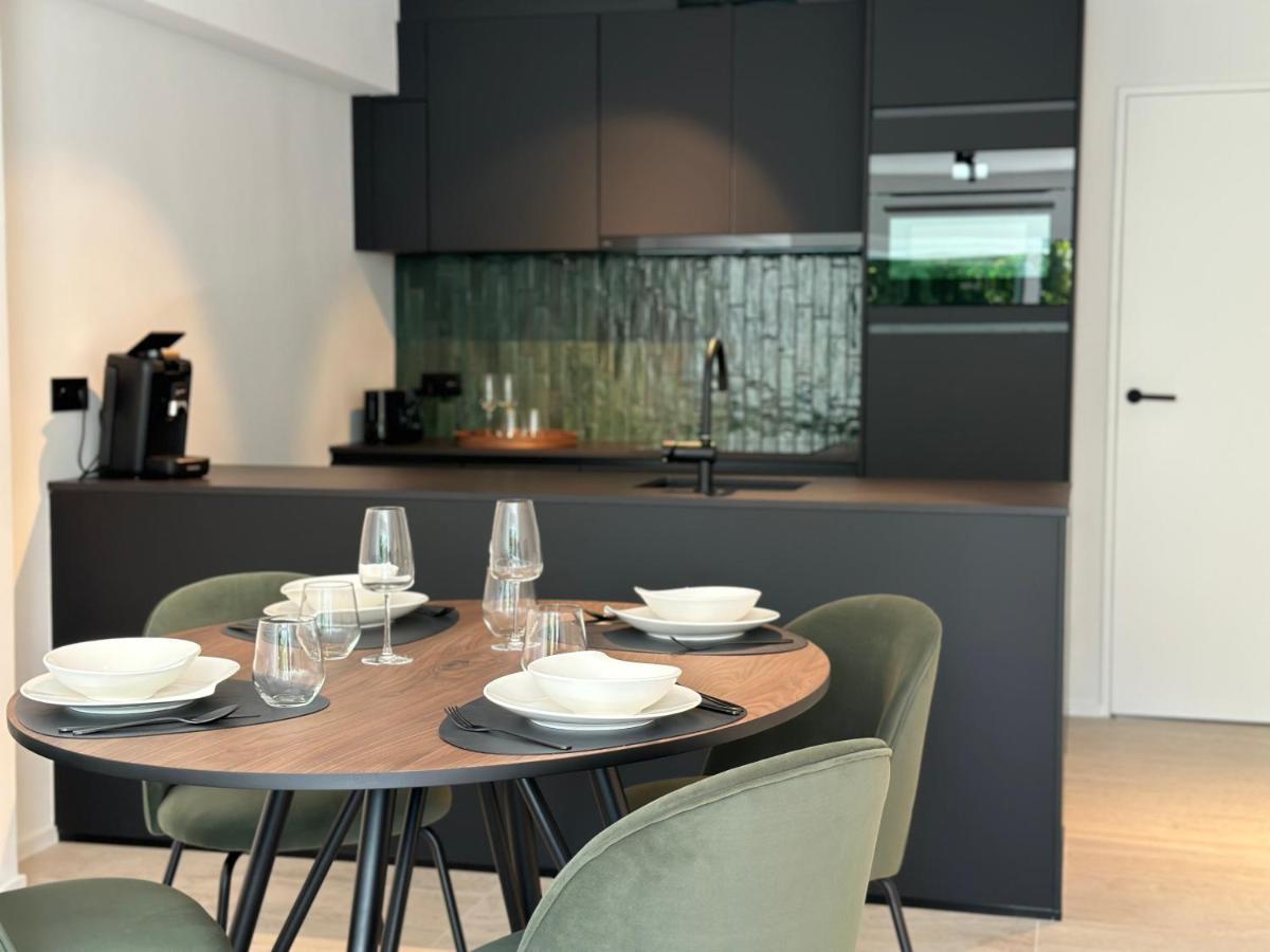 St James - Park View - High End Appartement 奥斯滕德 外观 照片