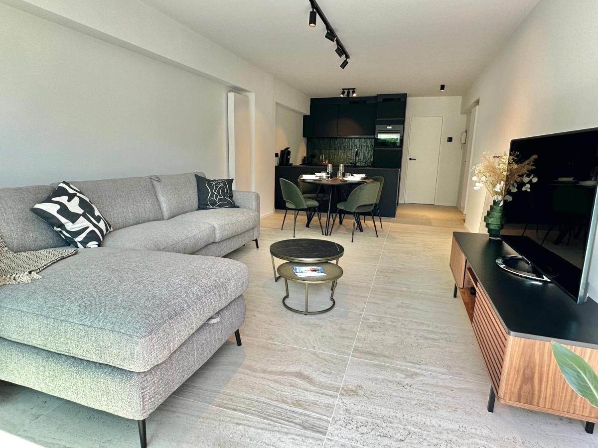 St James - Park View - High End Appartement 奥斯滕德 外观 照片