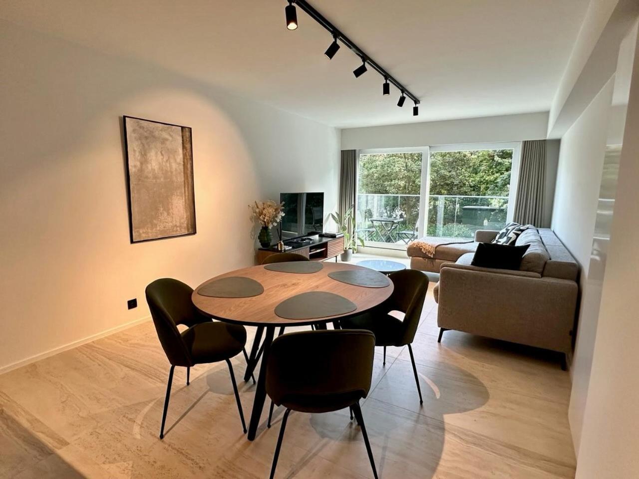 St James - Park View - High End Appartement 奥斯滕德 外观 照片